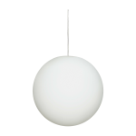 Suspension en verre opale souffl� 30 cm luna - design house stockholm