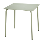 Table en aluminium vert 75 cm august - serax