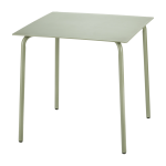 Table en aluminium vert 75 cm august - serax