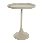 Table d'appoint en acier beige 46x56cm jason - zuiver
