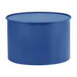 Table d'appoint en acier poudr� bleu 56x43, 5x37cm val�rie - serax