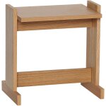 Table d'appoint en bois 44x30xh45cm futu - h�bsch