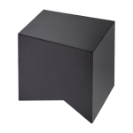 Table d'appoint en bois brun fonc� 39x38x35cm basile - serax
