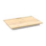Table d'appoint en bois de pin laqu� 33x7cm bff - karup design