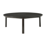 Table d'appoint en ch�ne huil� 100 x 33 cm passage - audo