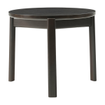 Table d'appoint en ch�ne huil� 60 x 43 cm passage - audo