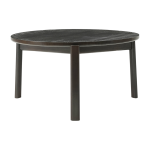 Table d'appoint en ch�ne huil� 80 x 38 cm passage - audo