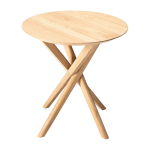 Table d'appoint en ch�ne mikado - ethnicraft accessories