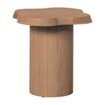 Table d'appoint en ch�ne naturel - gabrielle paris