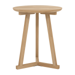 Table d'appoint en ch�ne s tripod - ethnicraft accessories