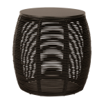 Table d'appoint d'ext�rieur d44 cm noir ivo - vincent sheppard