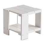 Table d'appoint d'ext�rieur en pin blanche crate - hay