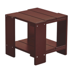 Table d'appoint d'ext�rieur en pin iron red crate - hay