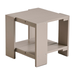 Table d'appoint d'ext�rieur en pin london fog crate - hay