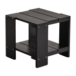 Table d'appoint d'ext�rieur en pin noire crate - hay