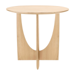 Table d'appoint g�om�trique en ch�ne - ethnicraft accessories