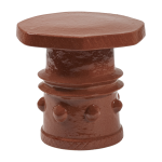 Table d'appoint en gr�s rust 40x39x37cm clara - serax