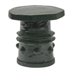 Table d'appoint en gr�s vert fonc� 40x39x37cm clara - serax