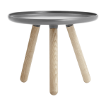 Table d'appoint grise et fr�ne s tablo grey - normann copenhagen