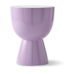 Table d'appoint lilas laqu� 46 cm tip tap - pols potten