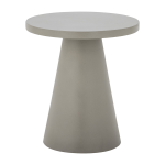 Table d'appoint ray gris fiber cement - bloomingville