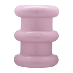 Table d'appoint rose pilastro sottsass - kartell