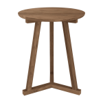 Table d'appoint en teck s tripod - ethnicraft accessories