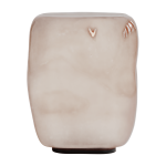 Table d'appoint en verre souffl� caramel ishi - 101 copenhagen