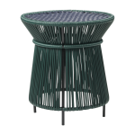 Table d'appoint verte et bleue caribe - ames