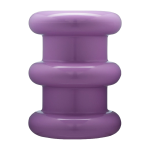 Table d'appoint violette pilastro sottsass - kartell