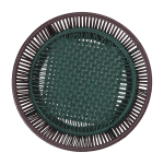 Table d'appoint violette et verte caribe chic - ames