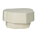 Table basse en b�ton ivoire 84 cm staffa - ferm living