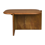 Table basse en bois d'acacia 75x50x35cm feller - dutchbone