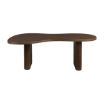 Table basse en bois de manguier marron 110x60x40cm tilon - dutchbone