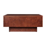 Table basse en broussin fonc� 70x30cm burl - ferm living