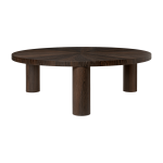 Table basse en ch�ne 100cm star post - ferm living