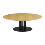 Table basse en ch�ne 130cm scala coffee oak - normann copenhagen