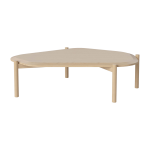 Table basse en ch�ne blanchi island - bolia