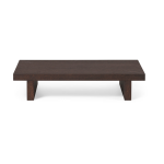Table basse en ch�ne fonc� 49cm kona - ferm living