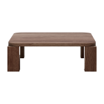 Table basse en ch�ne fum� 82cm atlas - new works