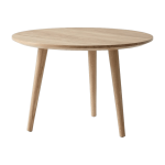 Table basse en ch�ne huil� clair in between sk14 - &tradition