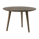 Table basse en ch�ne huil� fum� in between sk14 - &tradition