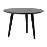 Table basse en ch�ne laqu� noir in between sk14 - &tradition