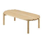 Table basse en ch�ne naturel 100 cm pinion - emko