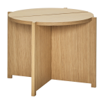 Table basse en ch�ne naturel 55 cm dash - h�bsch