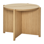 Table basse en ch�ne naturel 55 cm dash - h�bsch
