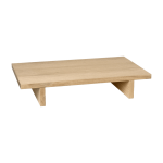 Table basse en ch�ne naturel kona - ferm living