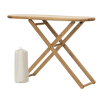 Table basse, console, table � repasser en ch�ne massif 130x38cm cinderella - design house stockholm