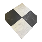 Table basse mod�le d'exposition association originale damier seconde vie coffee 90 - handv�rk