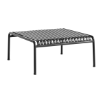 Table basse d'ext�rieur en acier anthracite palissade - hay